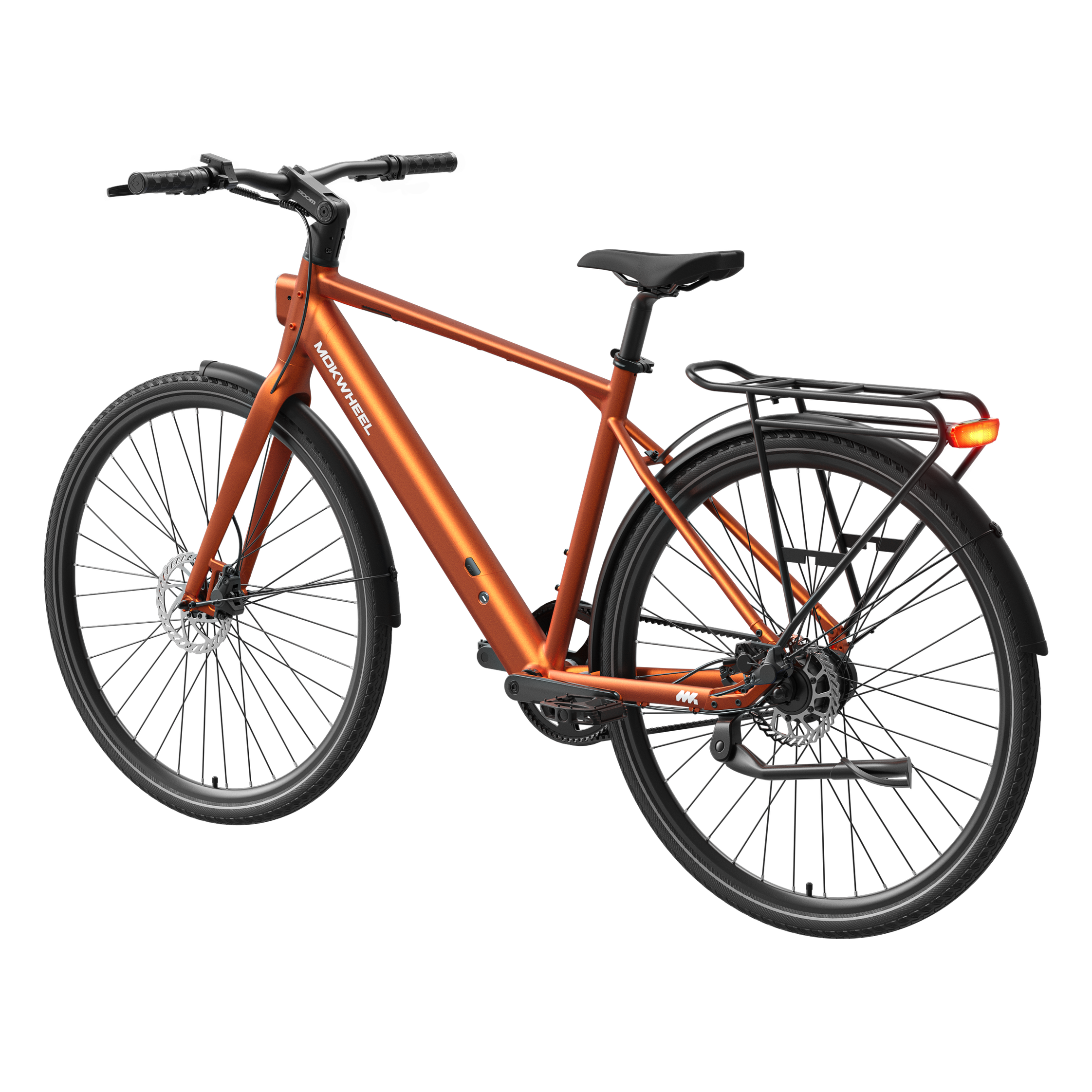 Knaap x Mokwheel Drip Elektrische Fiets - Inferno - Framemaat L - AE-trading