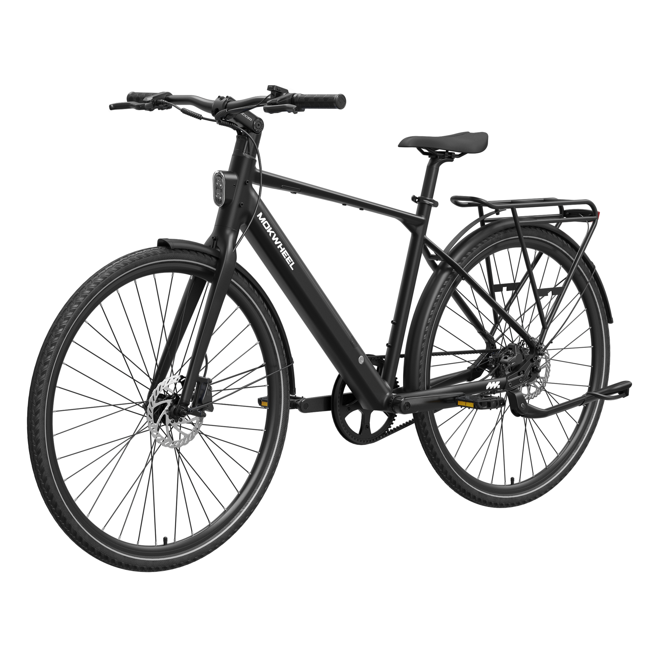 Knaap x Mokwheel Drip Elektrische Fiets - Shadow - Framemaat L - AE-trading