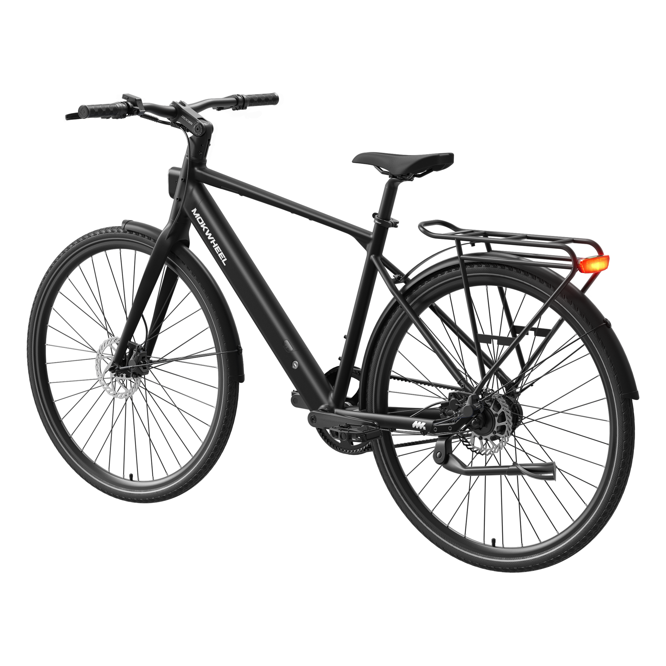 Knaap x Mokwheel Drip Elektrische Fiets - Shadow - Framemaat M - AE-trading