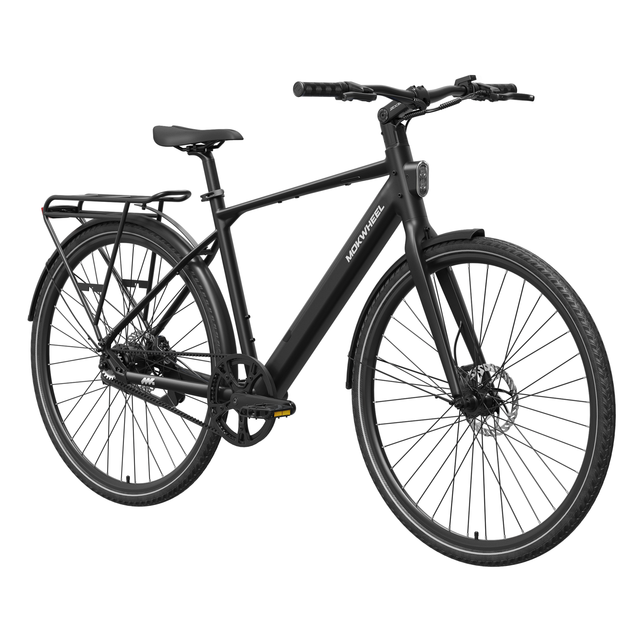 Knaap x Mokwheel Drip Elektrische Fiets - Shadow - Framemaat M - AE-trading