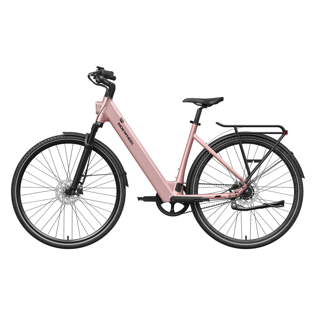 Knaap x Mokwheel Vybe Elektrische Fiets - Blush - Framemaat L - AE-trading