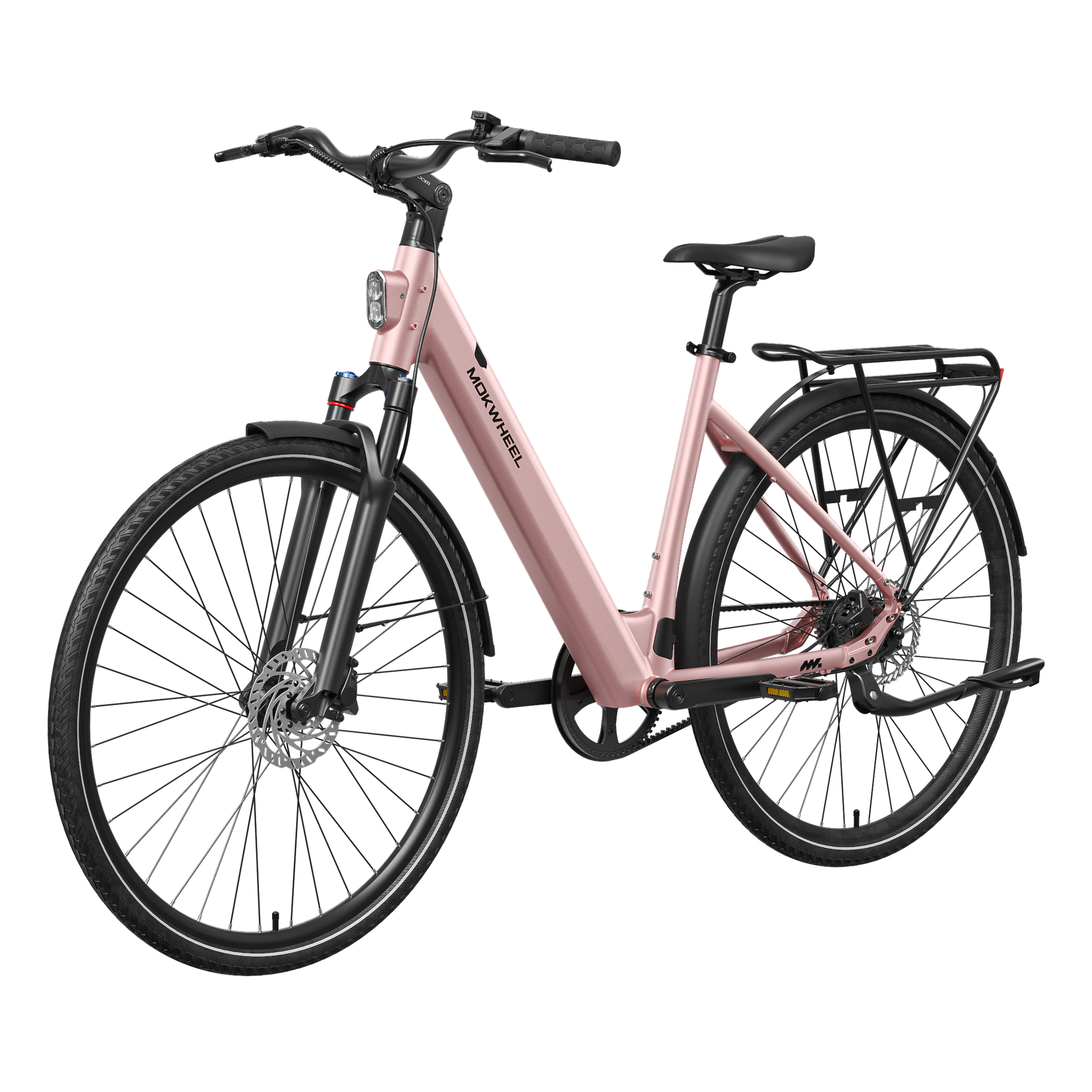 Knaap x Mokwheel Vybe Elektrische Fiets - Blush - Framemaat M - AE-trading