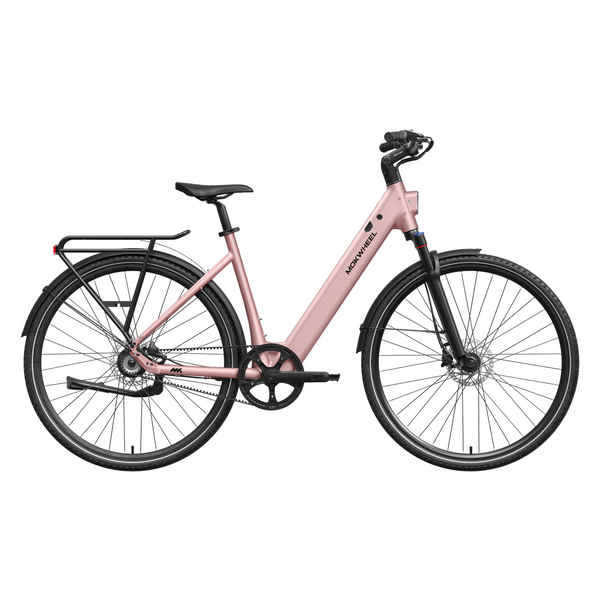 Knaap x Mokwheel Vybe Elektrische Fiets - Blush - Framemaat L - AE-trading