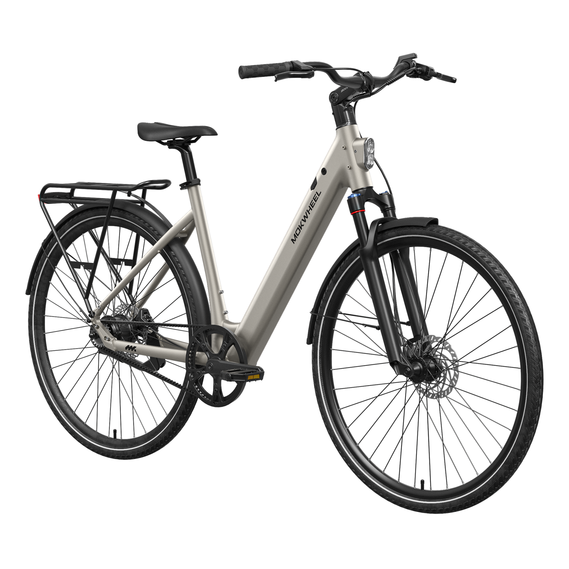 Knaap x Mokwheel Vybe Elektrische Fiets - Champagne - Framemaat L - AE-trading