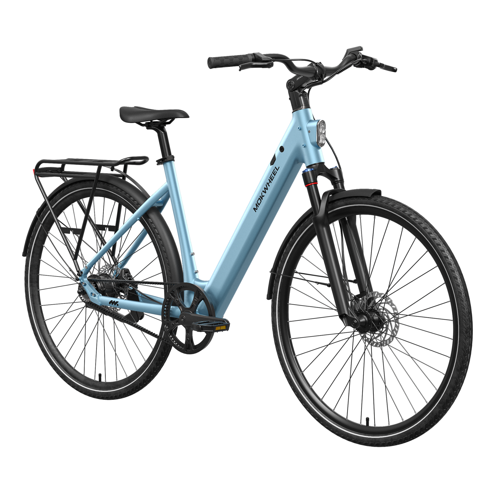 Knaap x Mokwheel Vybe Elektrische Fiets - Frost - Framemaat M - AE-trading