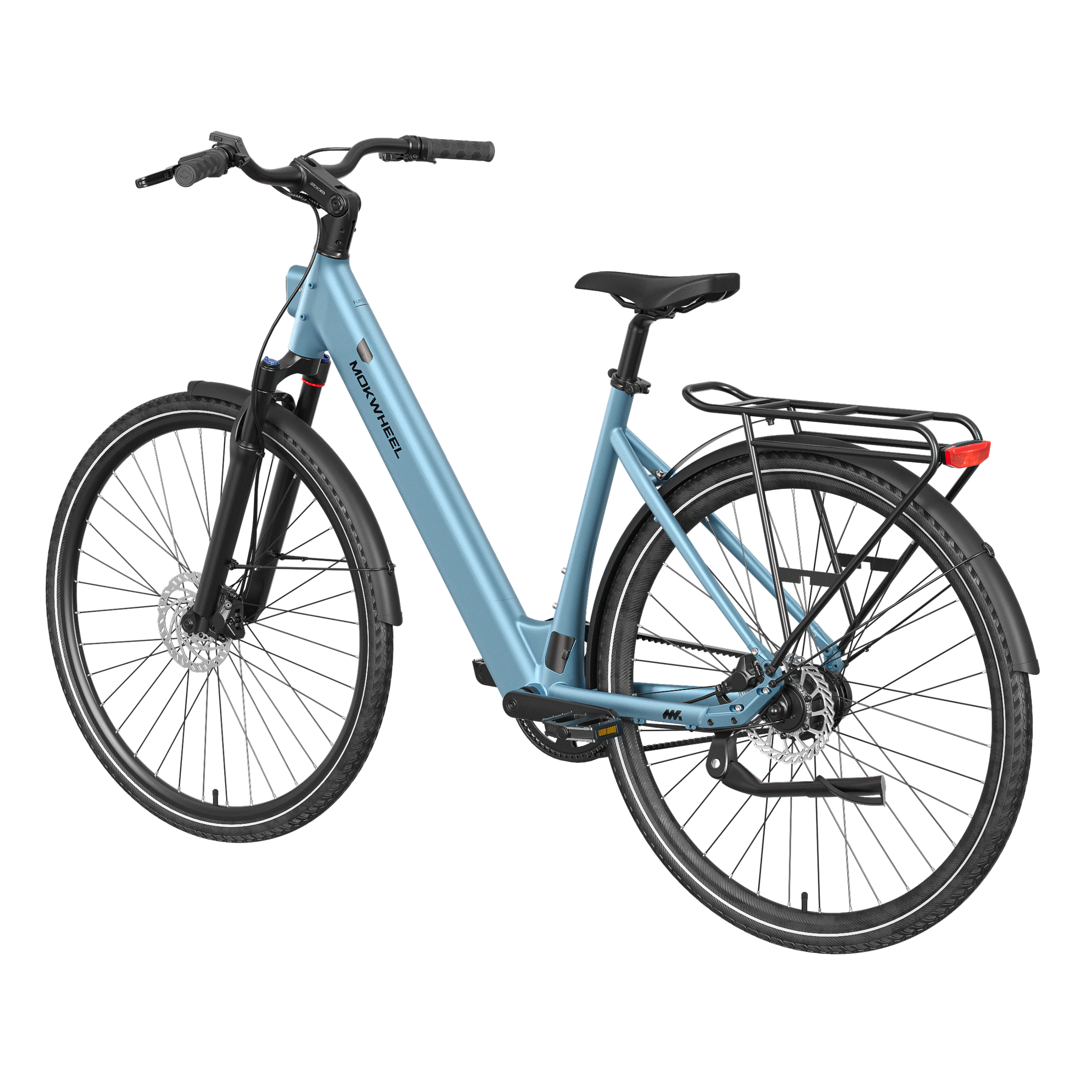 Knaap x Mokwheel Vybe Elektrische Fiets - Frost - Framemaat M - AE-trading
