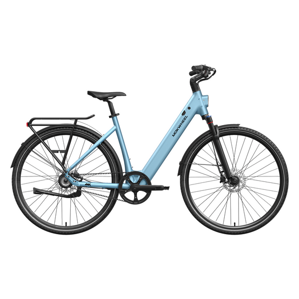 Knaap x Mokwheel Vybe Elektrische Fiets - Frost - Framemaat M - AE-trading