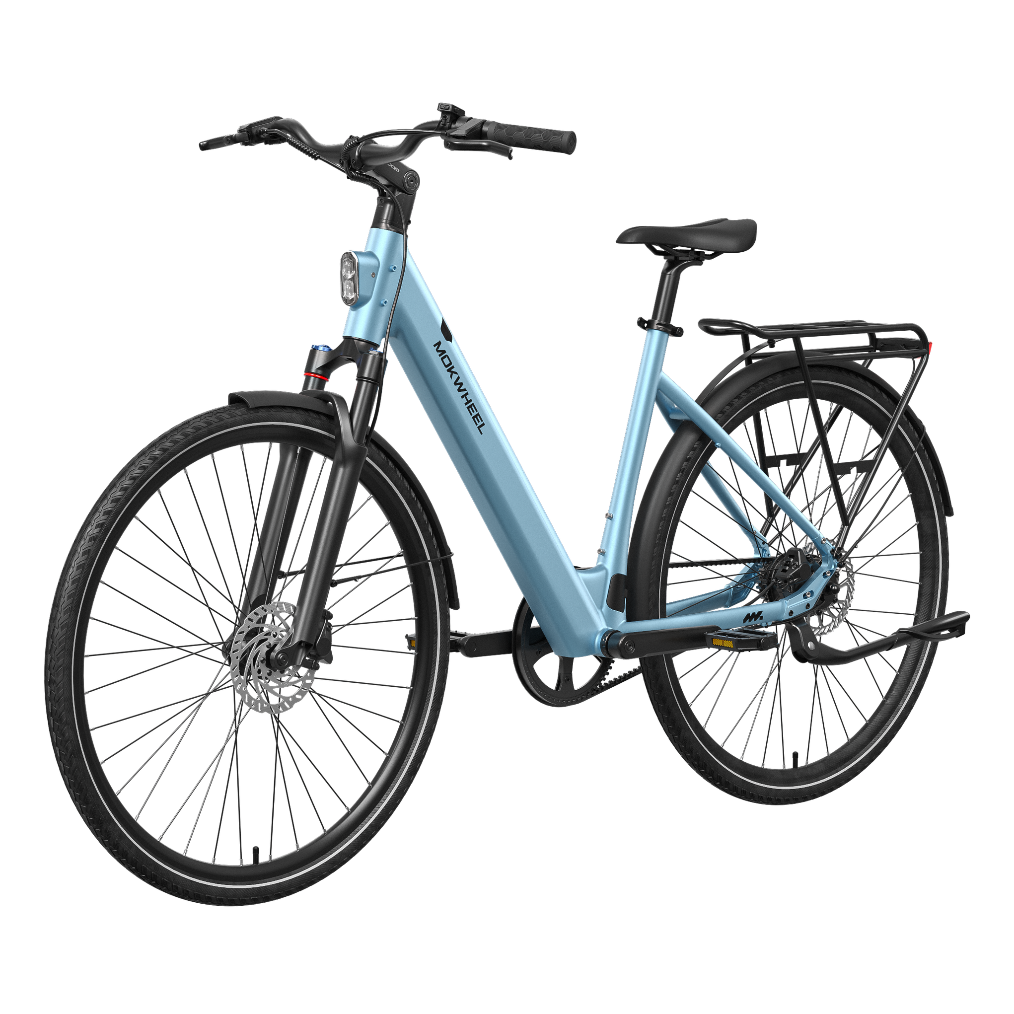 Knaap x Mokwheel Vybe Elektrische Fiets - Frost - Framemaat M - AE-trading