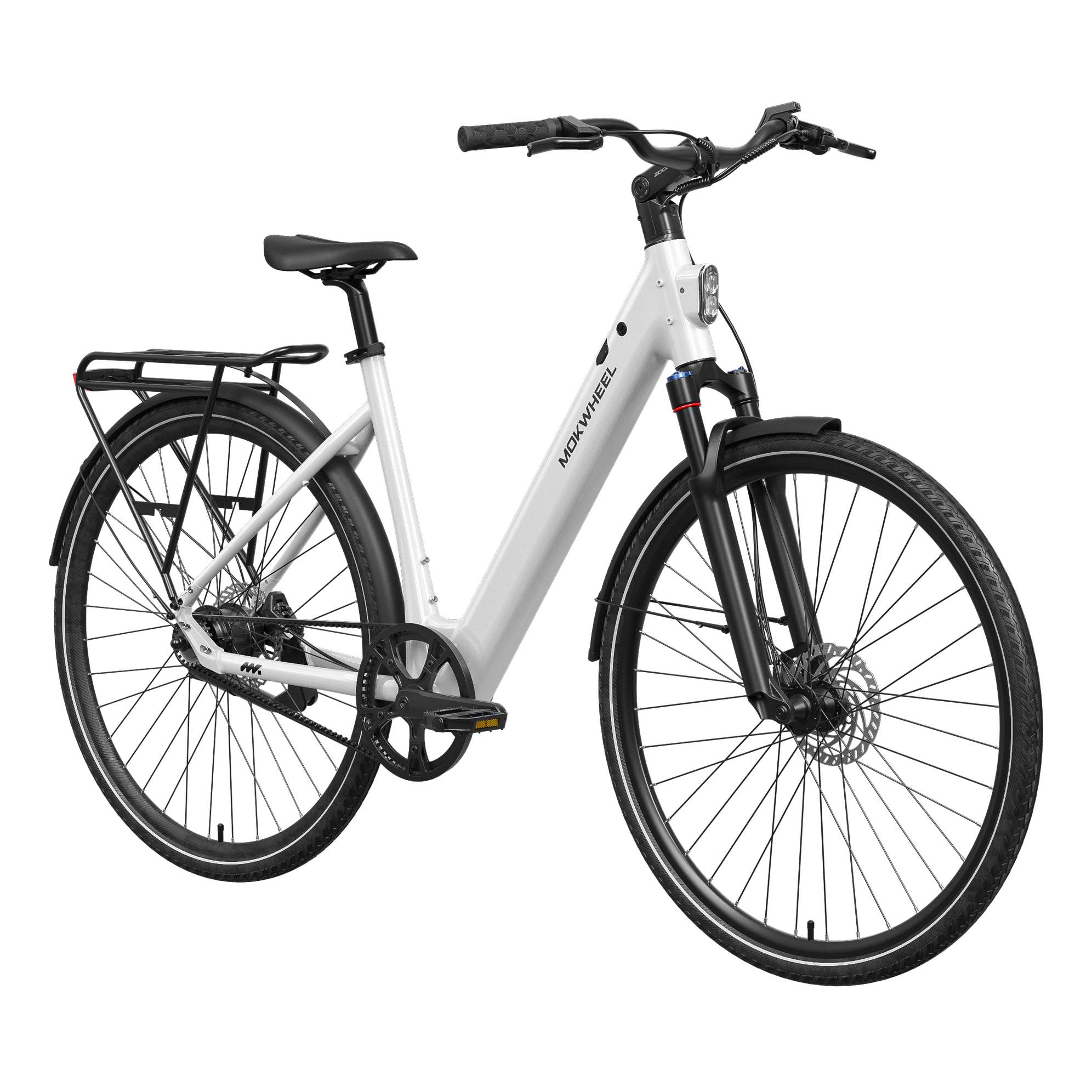 Knaap x Mokwheel Vybe Elektrische Fiets - Snow - Framemaat L - AE-trading
