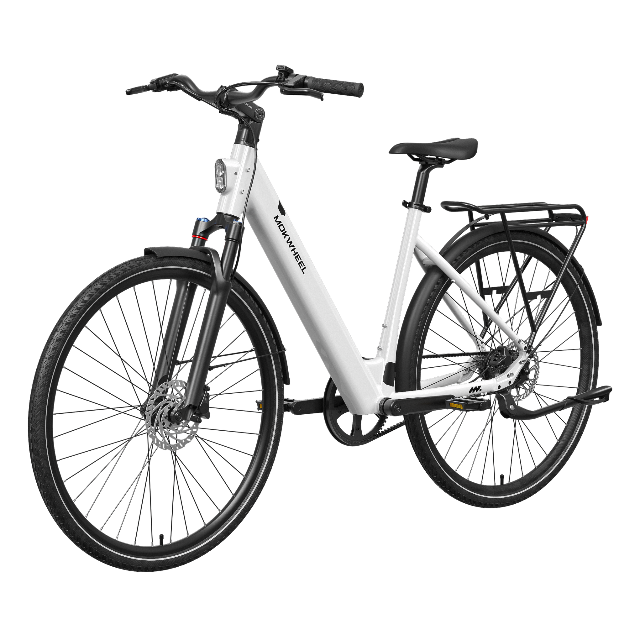 Knaap x Mokwheel Vybe Elektrische Fiets - Snow - Framemaat L - AE-trading