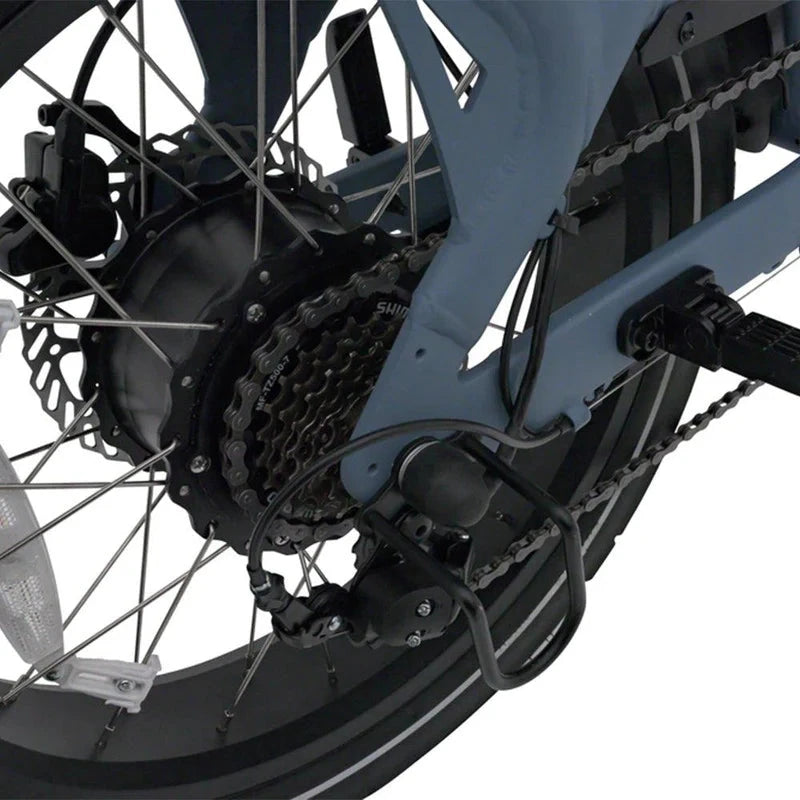 Knaap AMS X Fatbike - Blauw - AE-trading