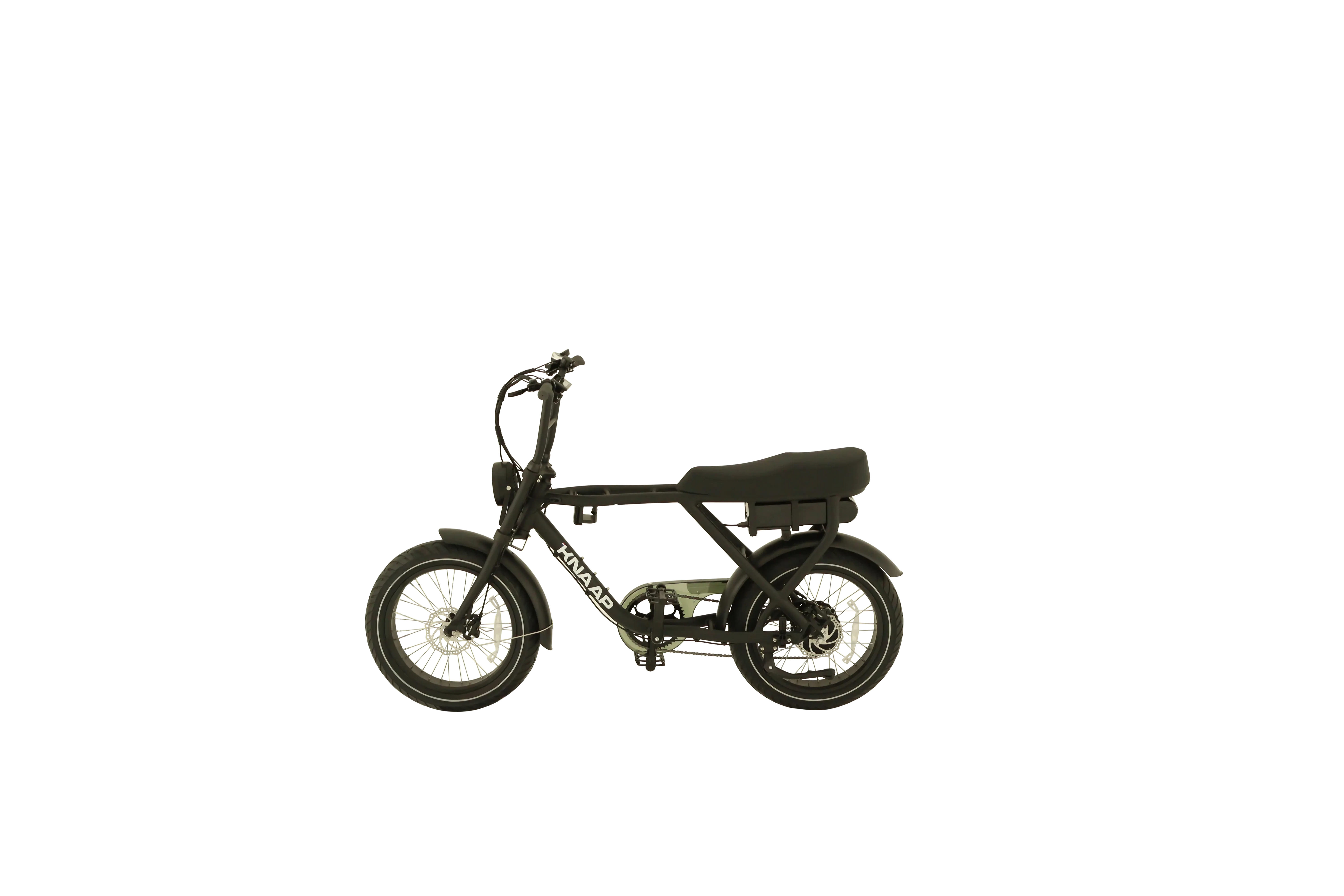 Knaap AMS X Fatbike Zwart - AE-trading