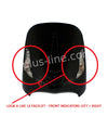 Knipperlicht Voorzijde Links + Rechts Look A Like Lx/S ( E Keur) New Front - AE-trading