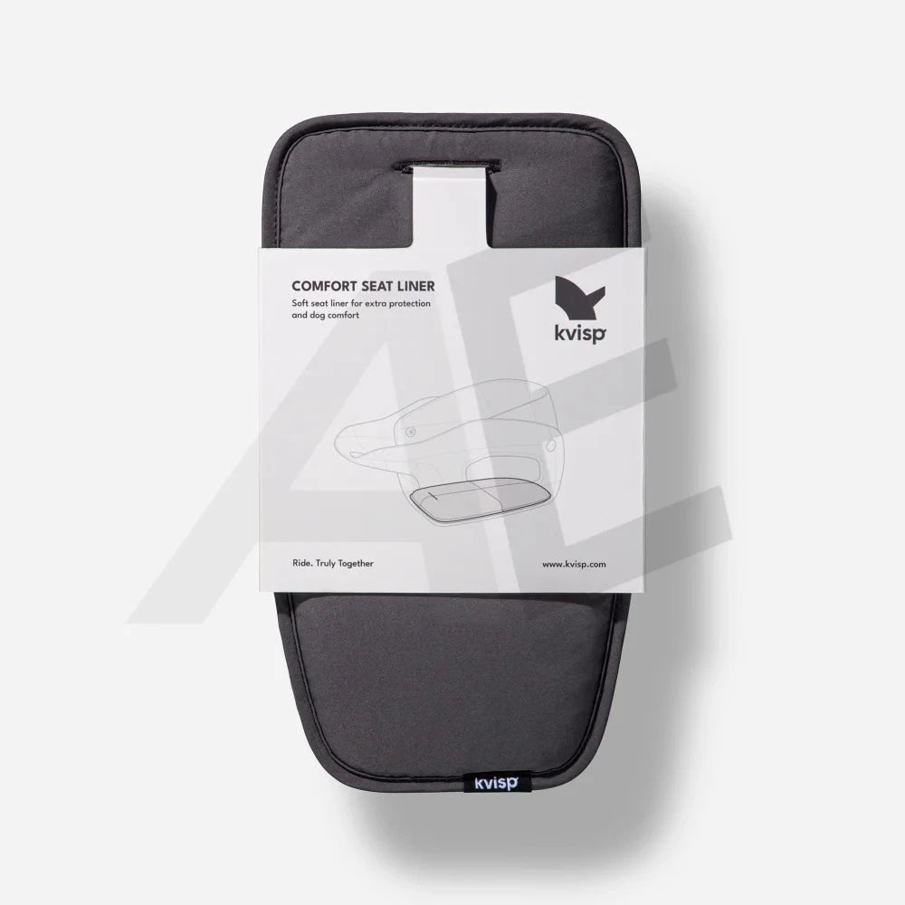 Kvisp comfort zitkussen midnight grey - AE-trading