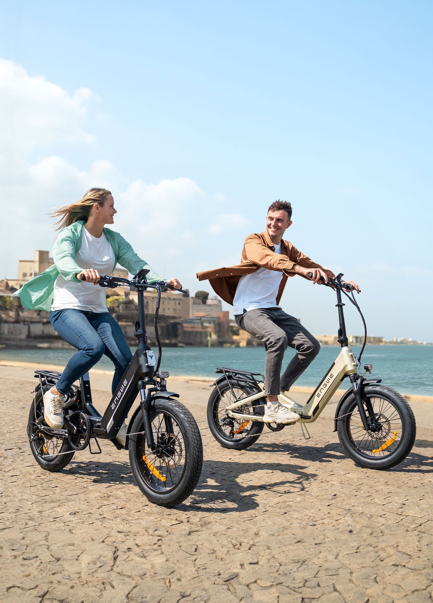 Engwe L20 3.0 Boost Fatbike Vouwfiets Elektrisch - Zwart - AE-trading