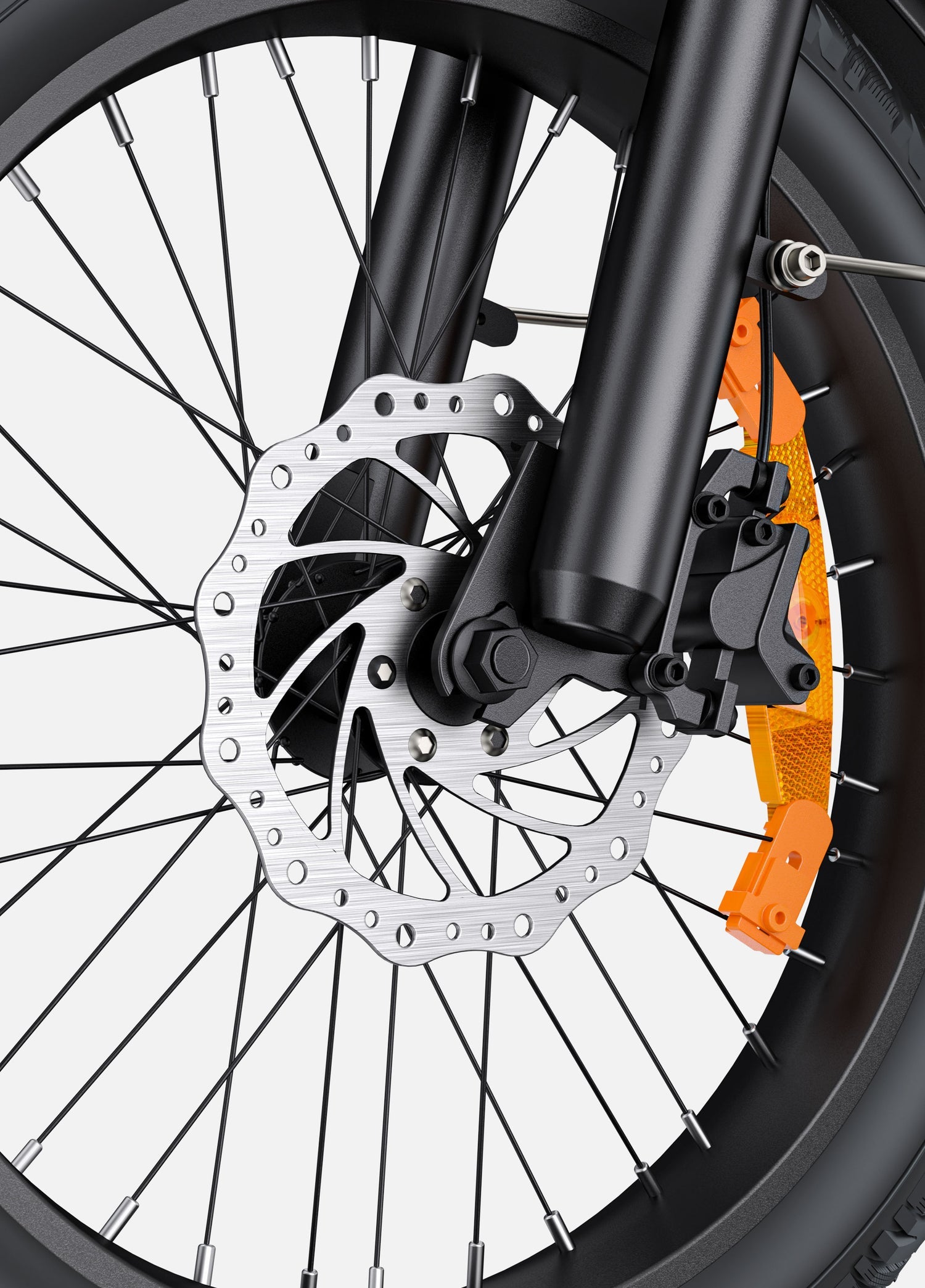 Engwe L20 3.0 Boost Fatbike Vouwfiets Elektrisch - Zwart - AE-trading