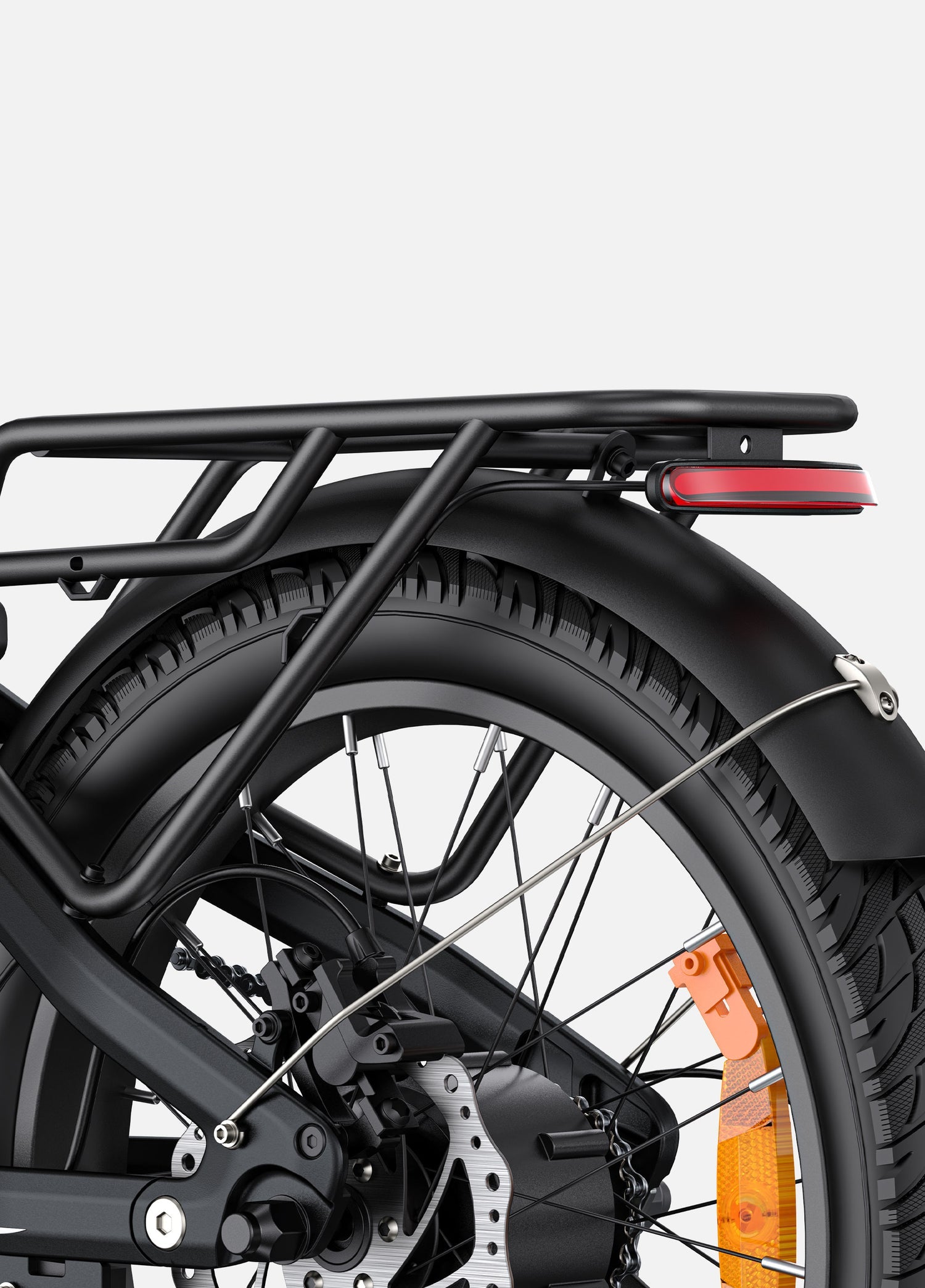 Engwe L20 3.0 Boost Fatbike Vouwfiets Elektrisch - Zwart - AE-trading