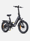 Engwe L20 3.0 Boost Fatbike Vouwfiets Elektrisch - Zwart - AE-trading