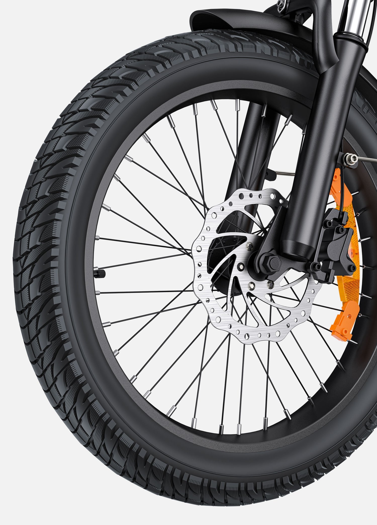 Engwe L20 3.0 Boost Fatbike Vouwfiets Elektrisch - Zwart - AE-trading