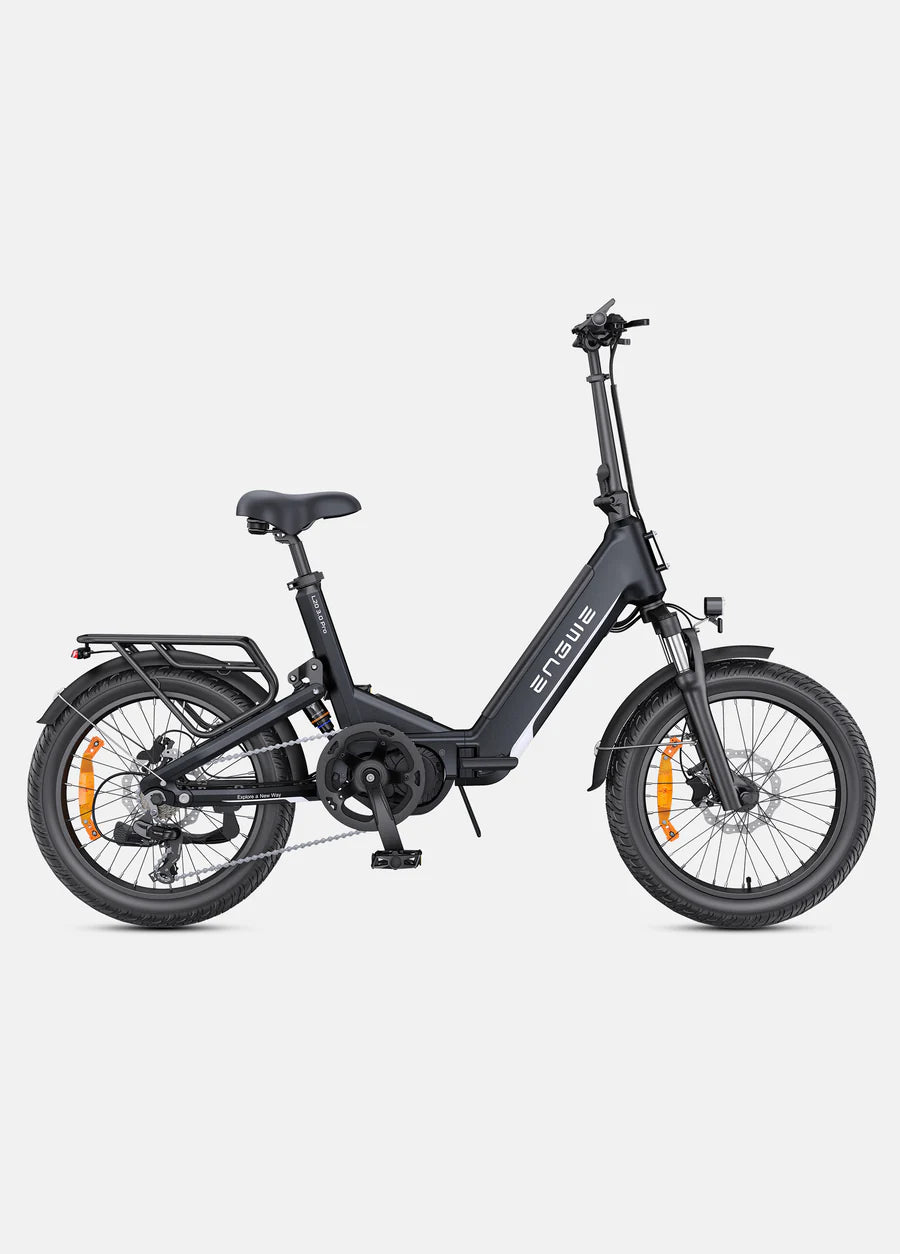 Engwe L20 3.0 Pro Fatbike Vouwfiets Elektrisch - Zwart - AE-trading