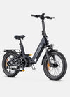 Engwe L20 3.0 Pro Fatbike Vouwfiets Elektrisch - Zwart - AE-trading