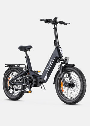Engwe L20 3.0 Pro Fatbike Vouwfiets Elektrisch - Zwart - AE-trading