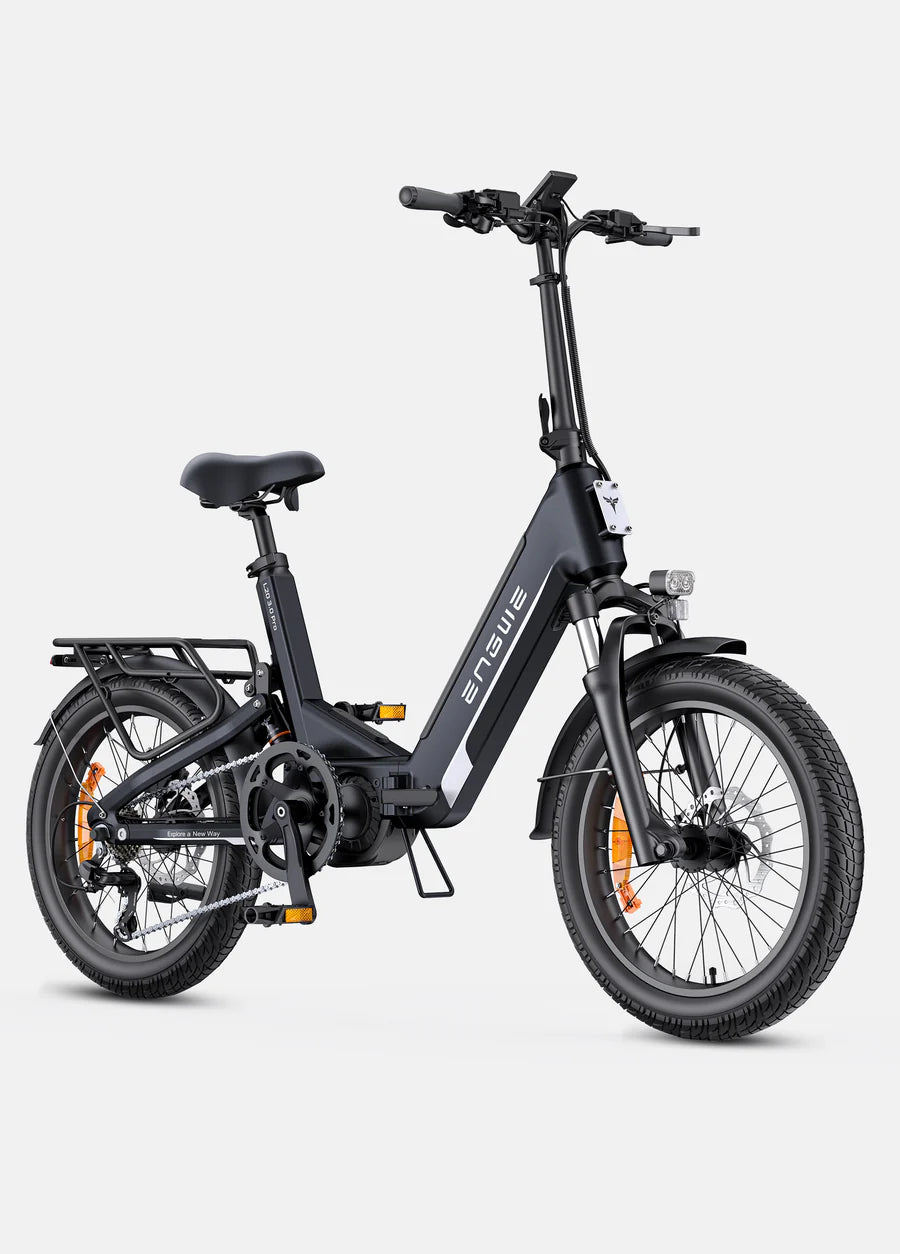 Engwe L20 3.0 Pro Fatbike Vouwfiets Elektrisch - Zwart - AE-trading
