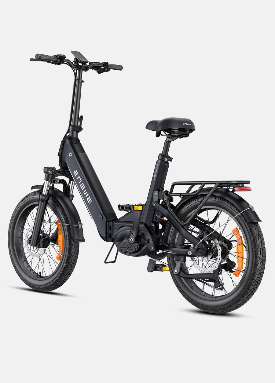 Engwe L20 3.0 Pro Fatbike Vouwfiets Elektrisch - Zwart - AE-trading