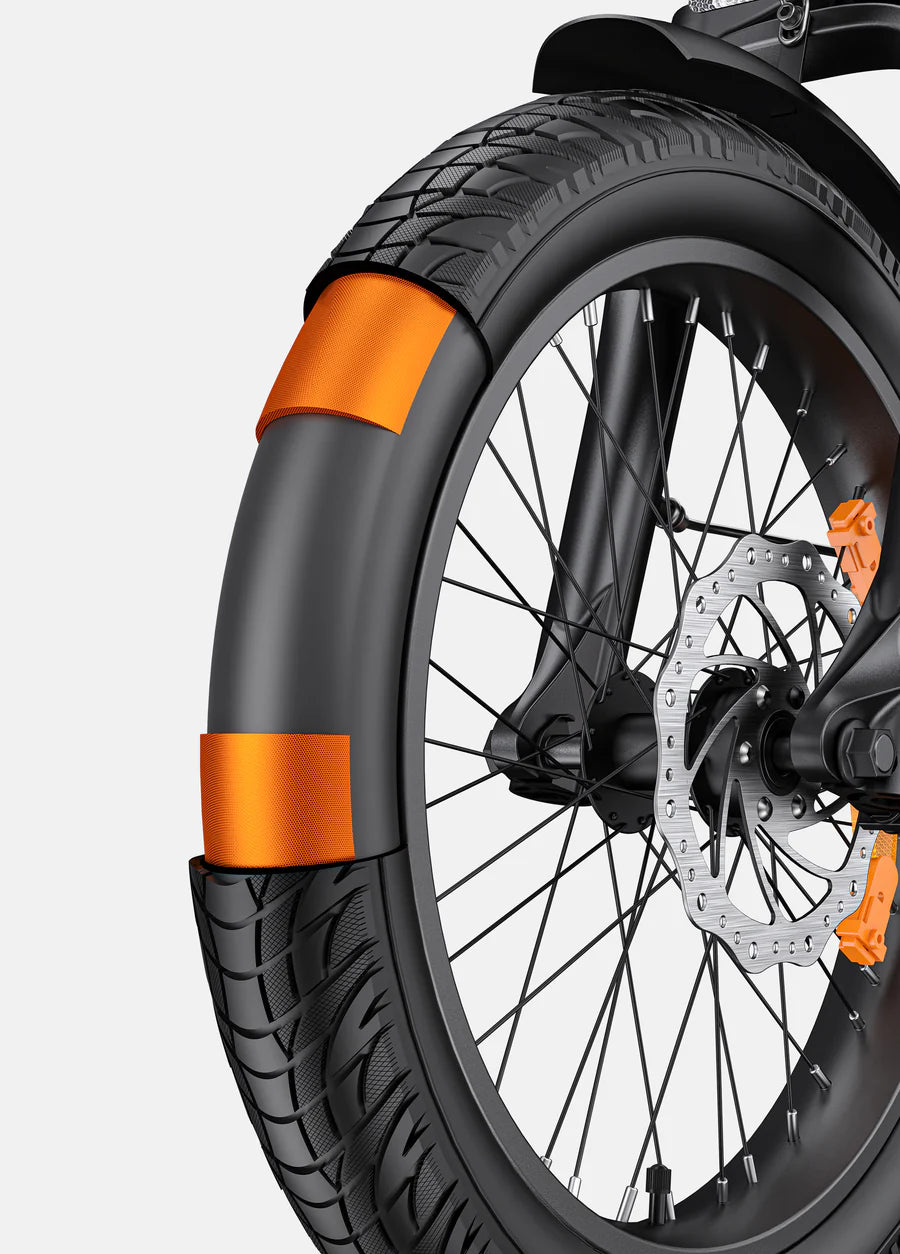 Engwe L20 3.0 Pro Fatbike Vouwfiets Elektrisch - Zwart - AE-trading