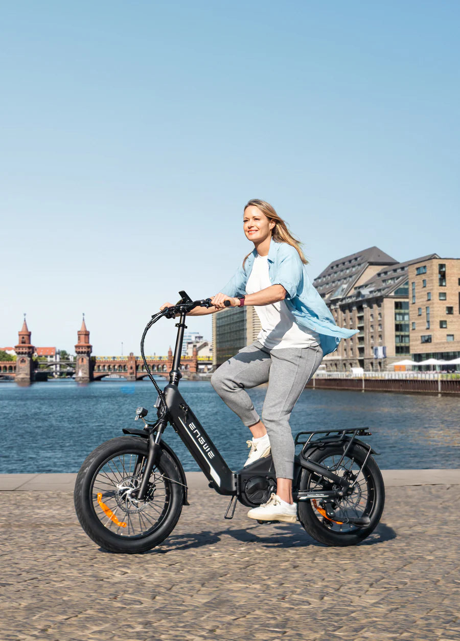 Engwe L20 3.0 Pro Fatbike Vouwfiets Elektrisch - Zwart - AE-trading