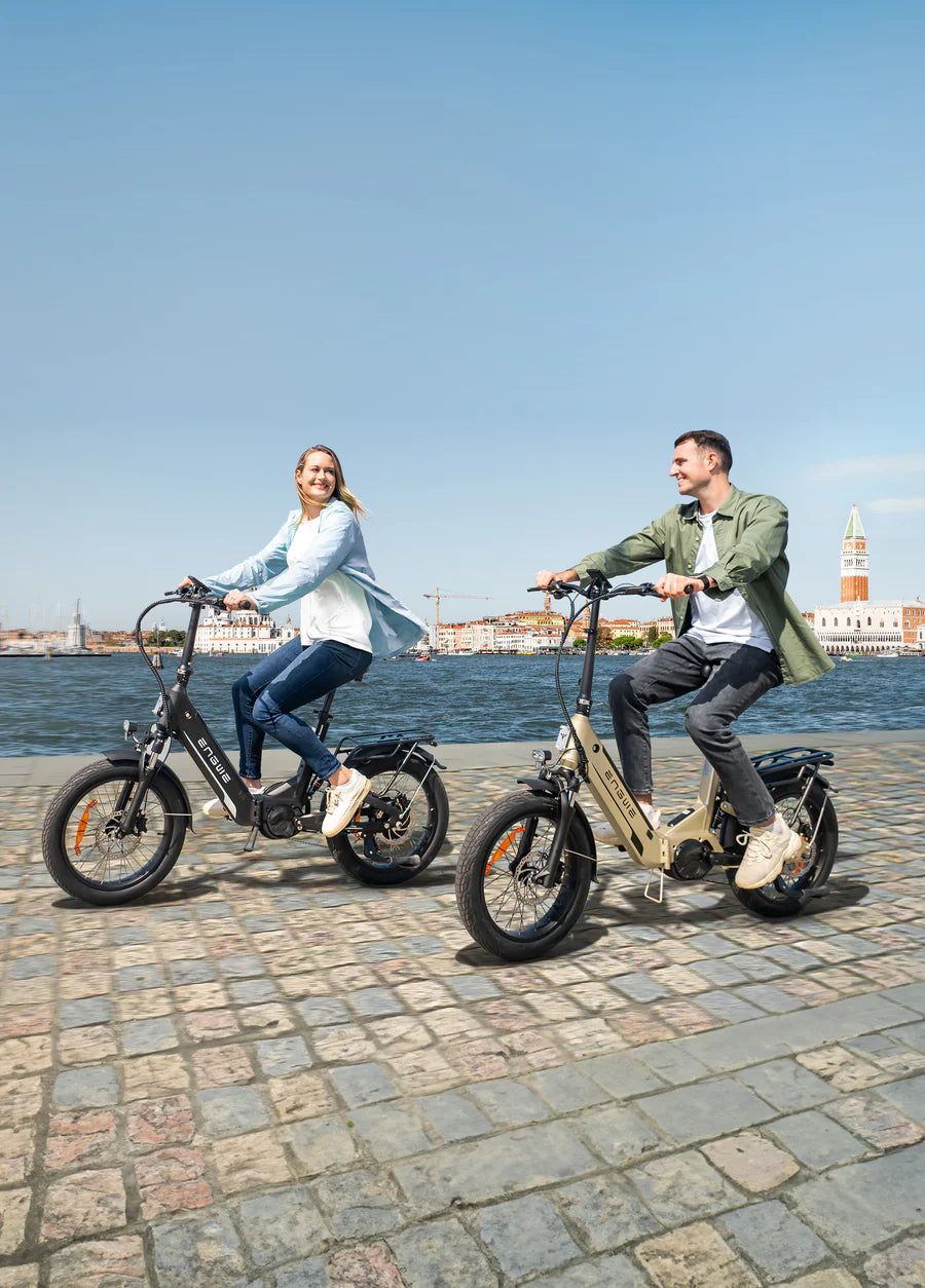 Engwe L20 3.0 Pro Fatbike Vouwfiets Elektrisch - Zwart - AE-trading