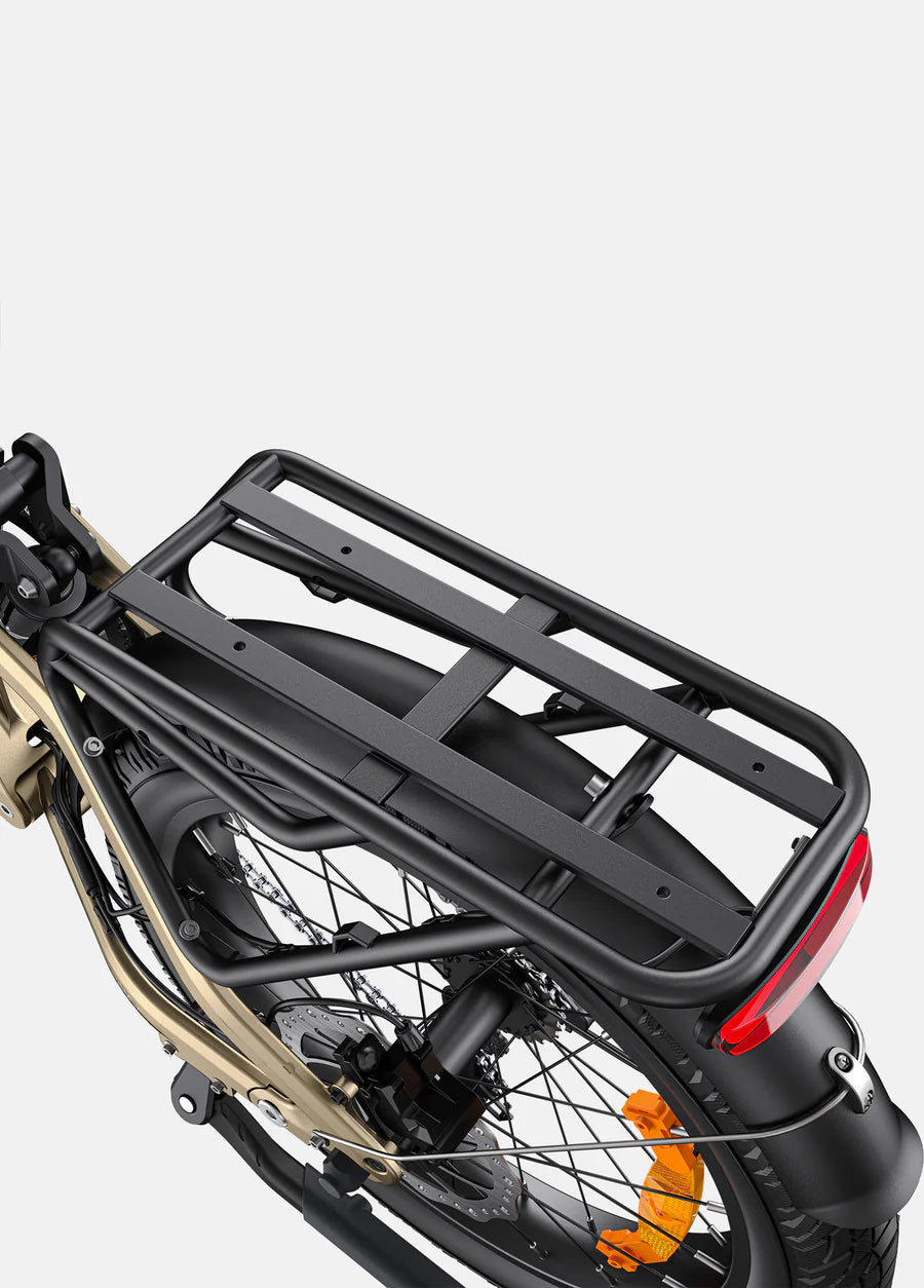 Engwe L20 3.0 Pro Fatbike Vouwfiets Elektrisch - Zwart - AE-trading