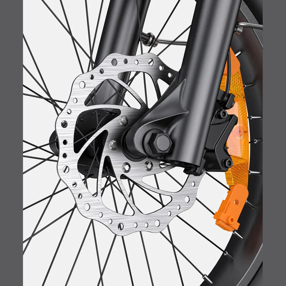 Engwe L20 3.0 Pro Fatbike Vouwfiets Elektrisch - Zwart - AE-trading