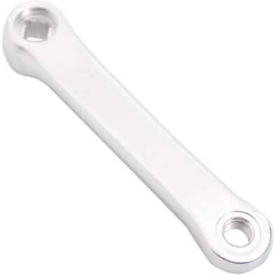 Dotek crank links 152mm alu zilver - AE-trading