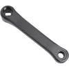 Dotek crank links 152mm alu zwart - AE-trading