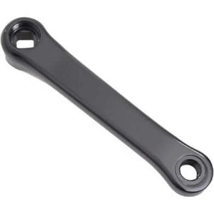 Dotek crank links 152mm alu zwart - AE-trading