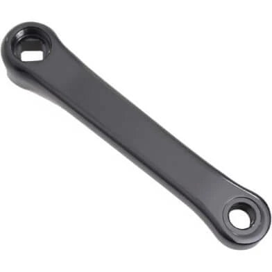 Dotek crank links 152mm alu zwart - AE-trading