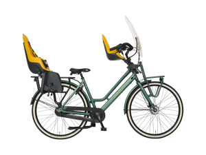 BSP La Dolce Vita Fiets Emerald Green Matt S Kinderzitjes Stuurblokkering Dubbele Standaard - AE-trading