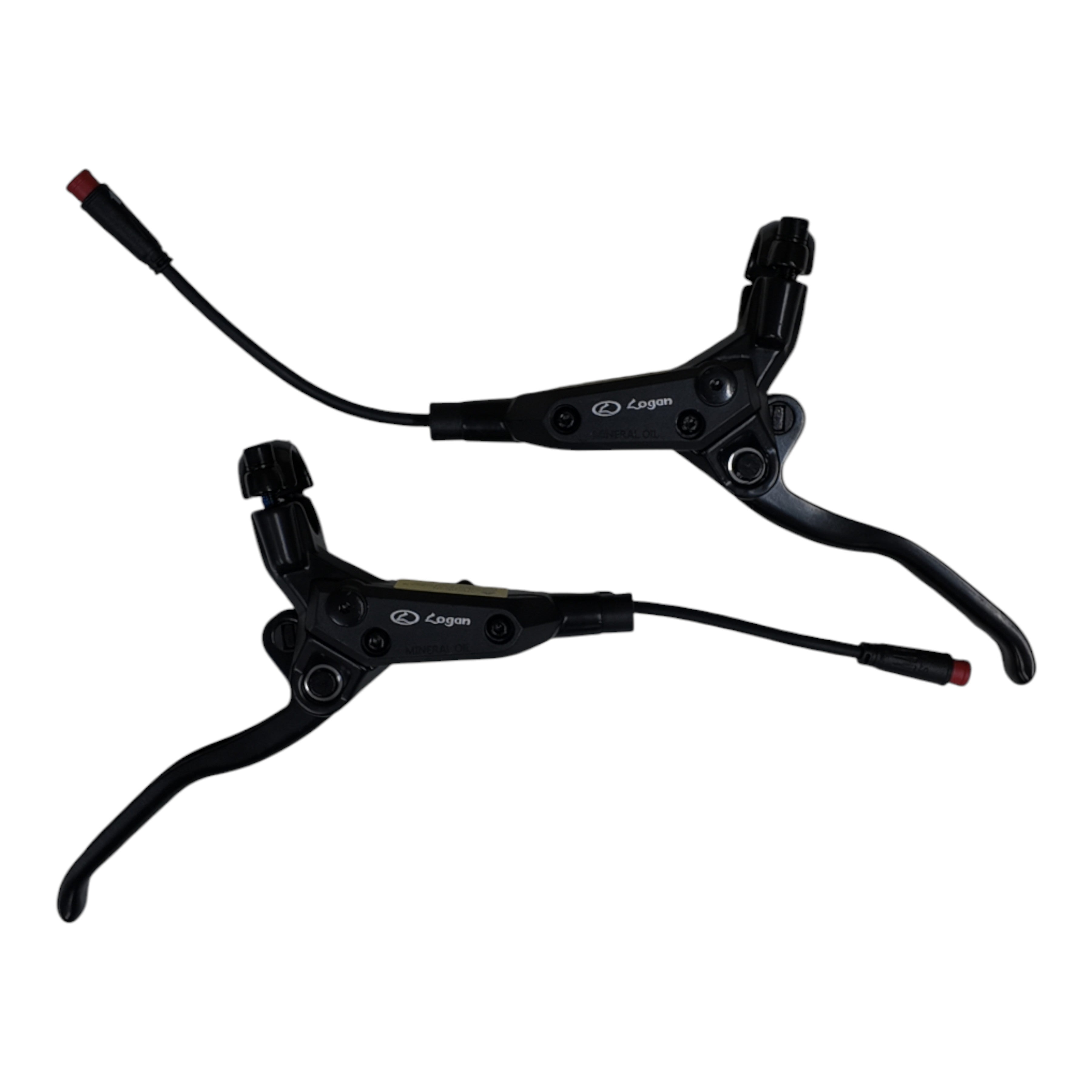 Logan Hydraulische Remhendel Set – Links & Rechts – Fatbike – V20, V8, H9, C80 - AE-trading