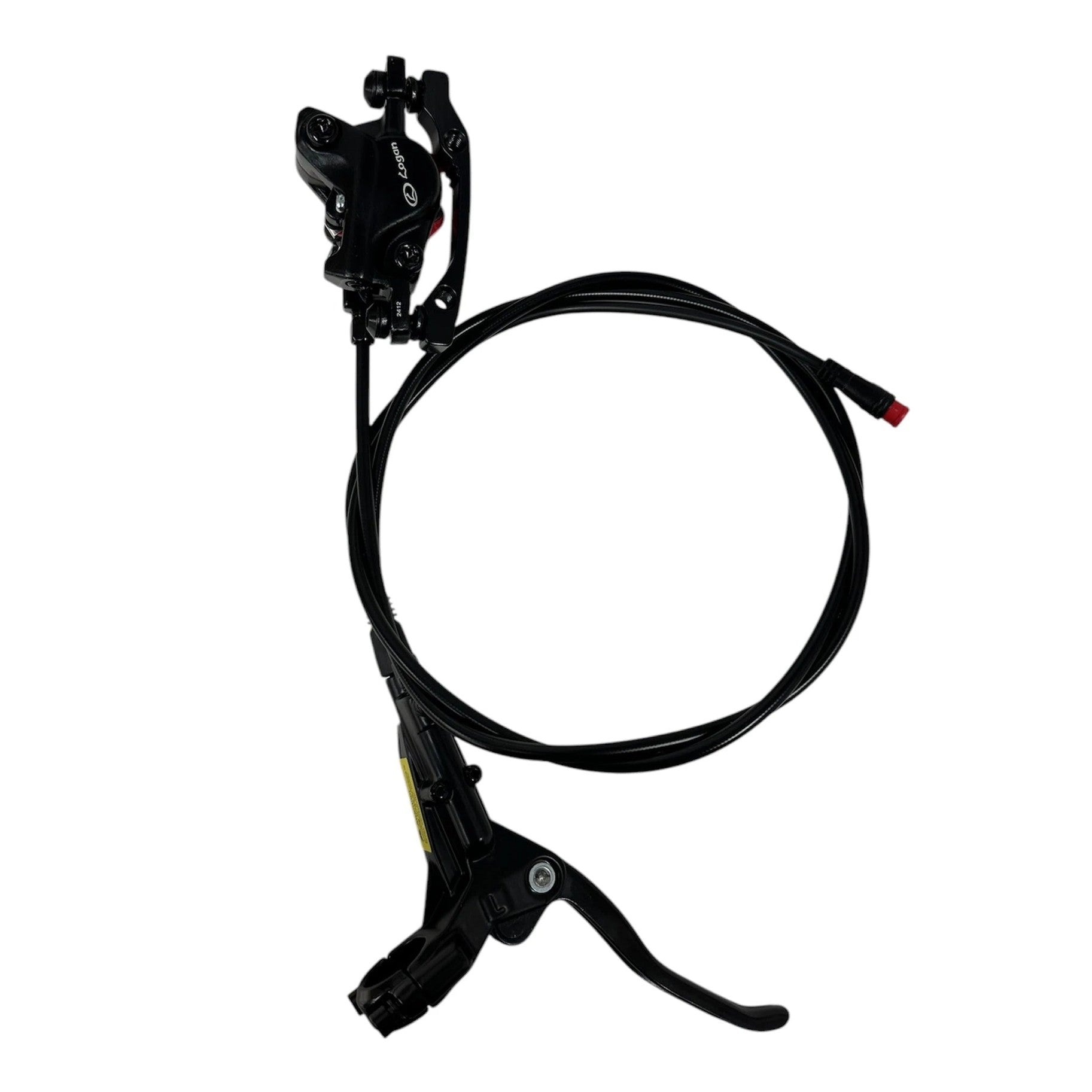 Logan Hydraulische Remmen Fatbike Ouxi V8, C80 H9, C90 en QmWheel V20 L+R Compleet
