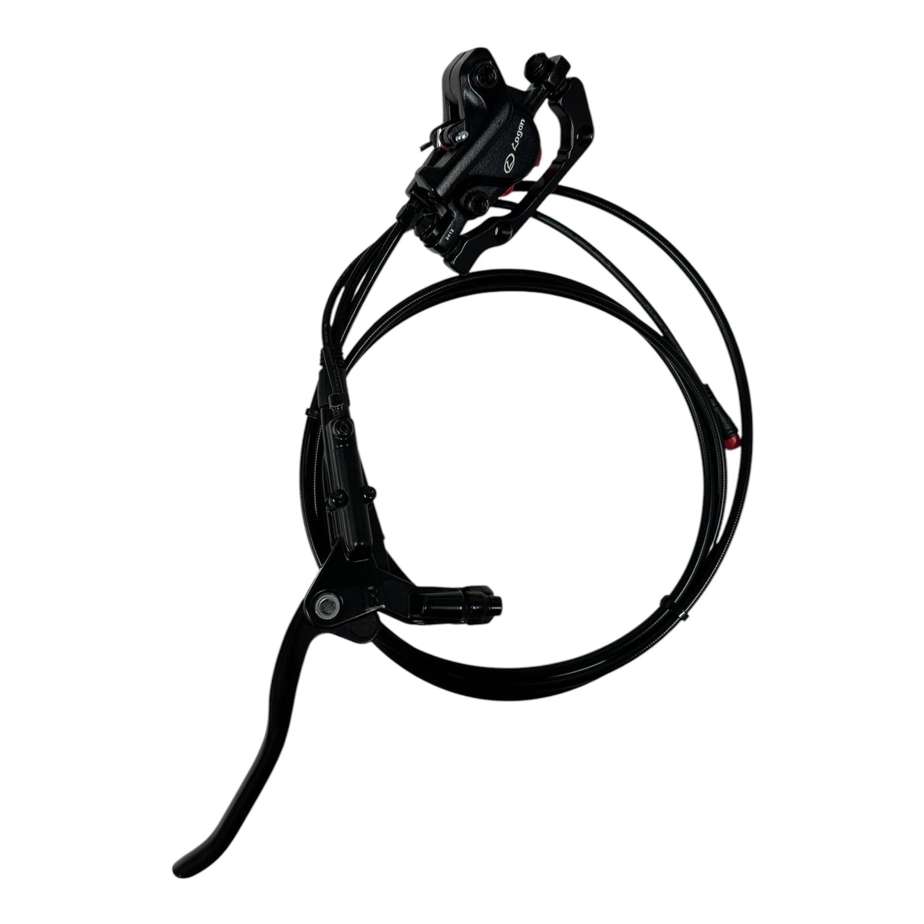 Logan Hydraulische Remmen Fatbike Ouxi V8, C80 H9, C90 en QmWheel V20 L+R Compleet