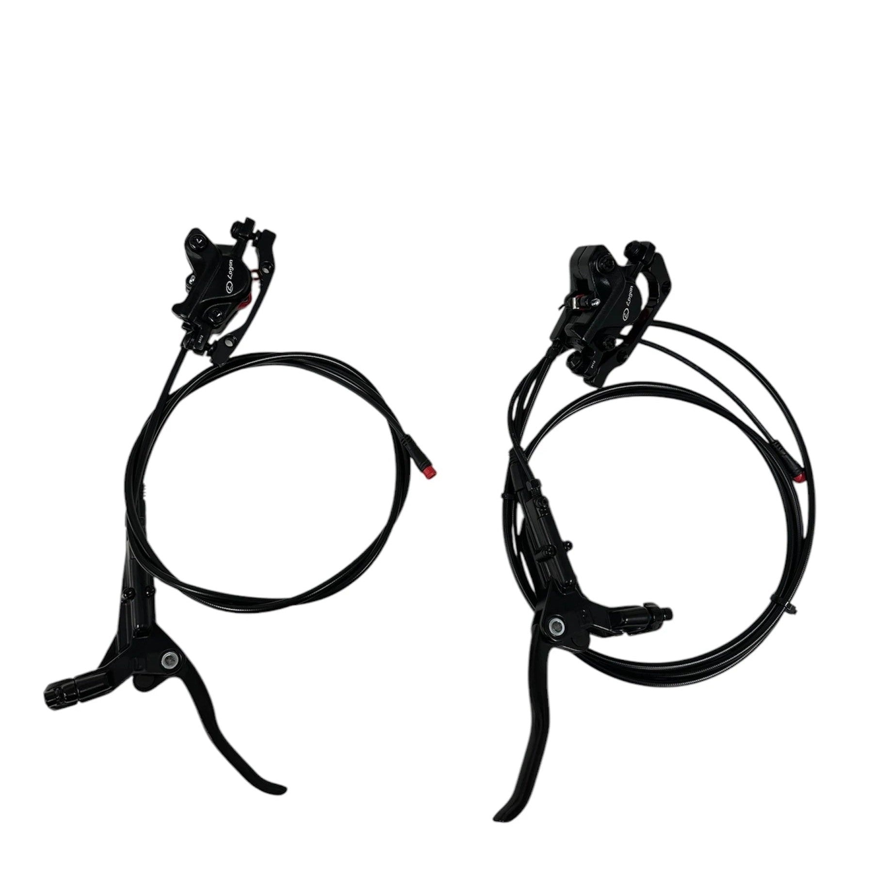 Logan Hydraulische Remmen Fatbike Ouxi V8 H9 en QmWheel V20 L+R Compleet - AE-trading