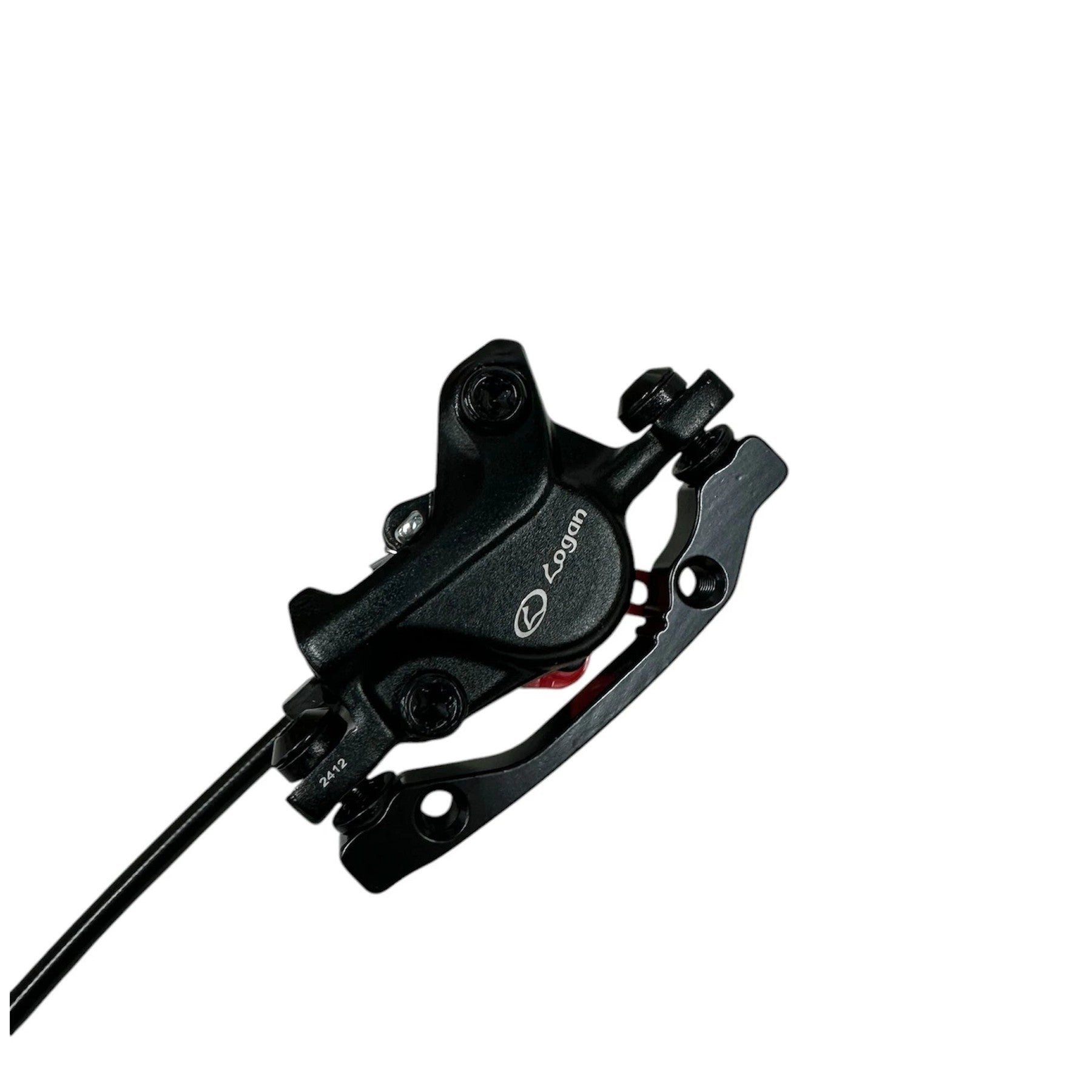 Logan Hydraulische Remmen Fatbike Ouxi V8 H9 en QmWheel V20 L+R Compleet - AE-trading