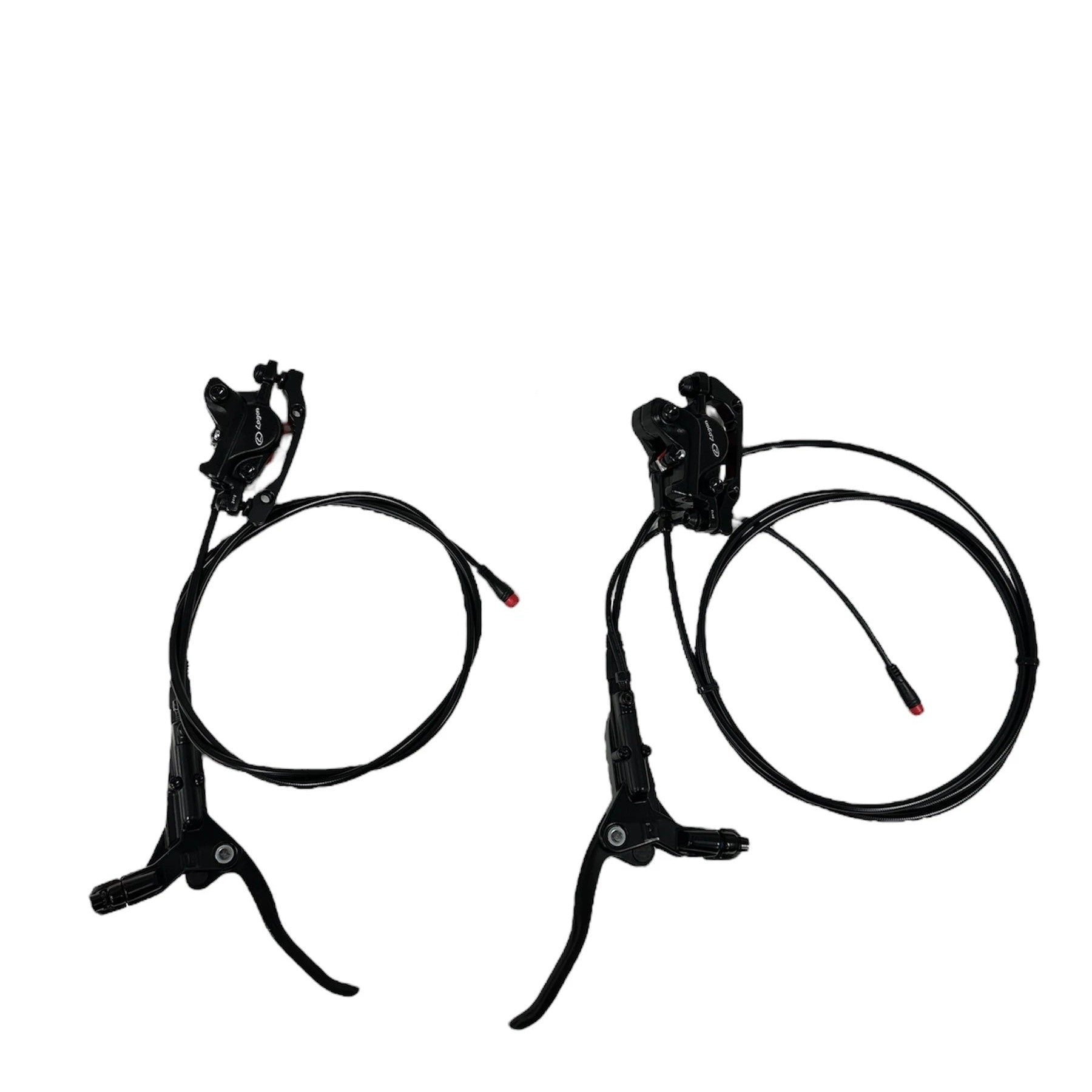 Logan Hydraulische Remmen Fatbike Ouxi V8 H9 en QmWheel V20 L+R Compleet - AE-trading