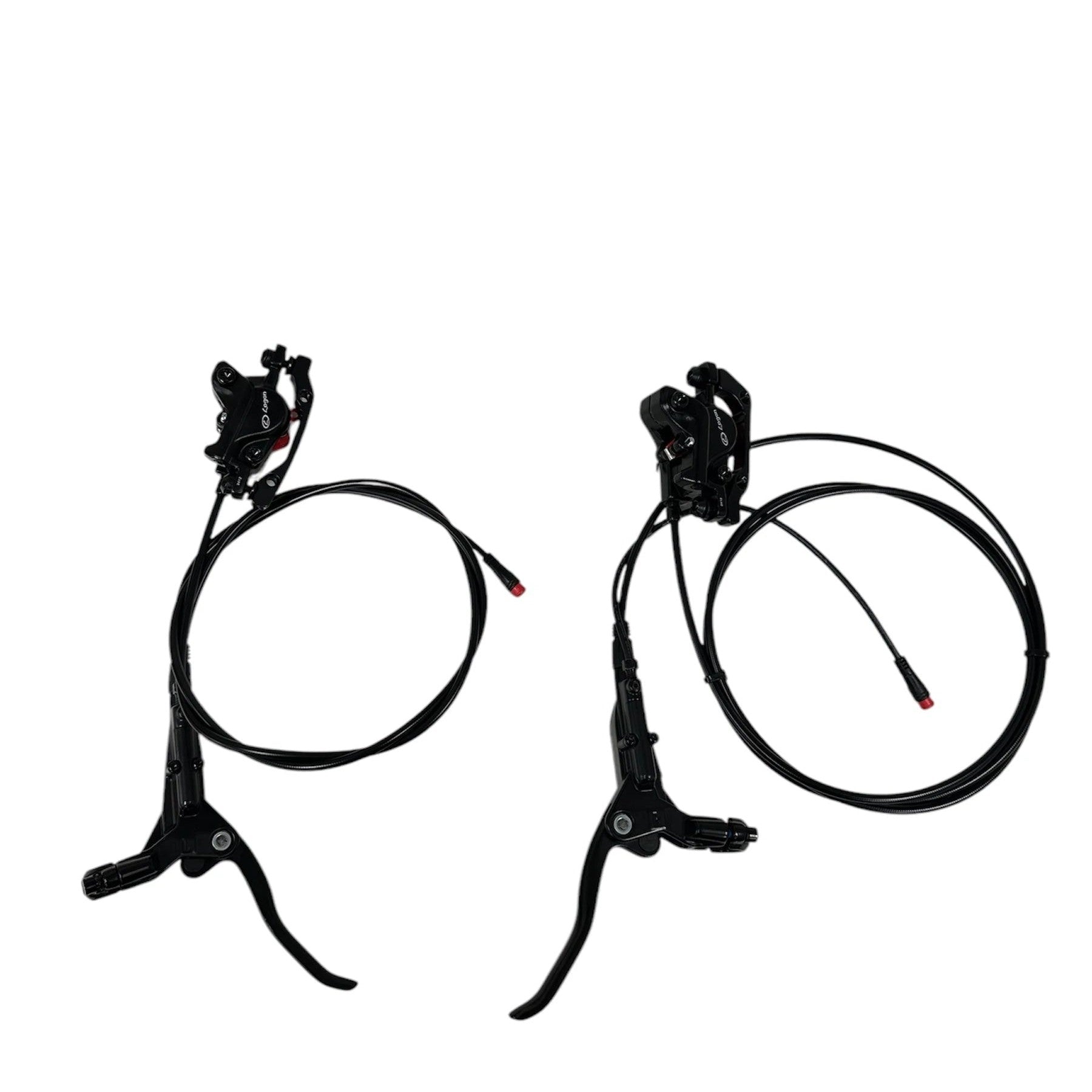 Logan Hydraulische Remmen Fatbike Ouxi V8 H9 en QmWheel V20 L+R Compleet - AE-trading