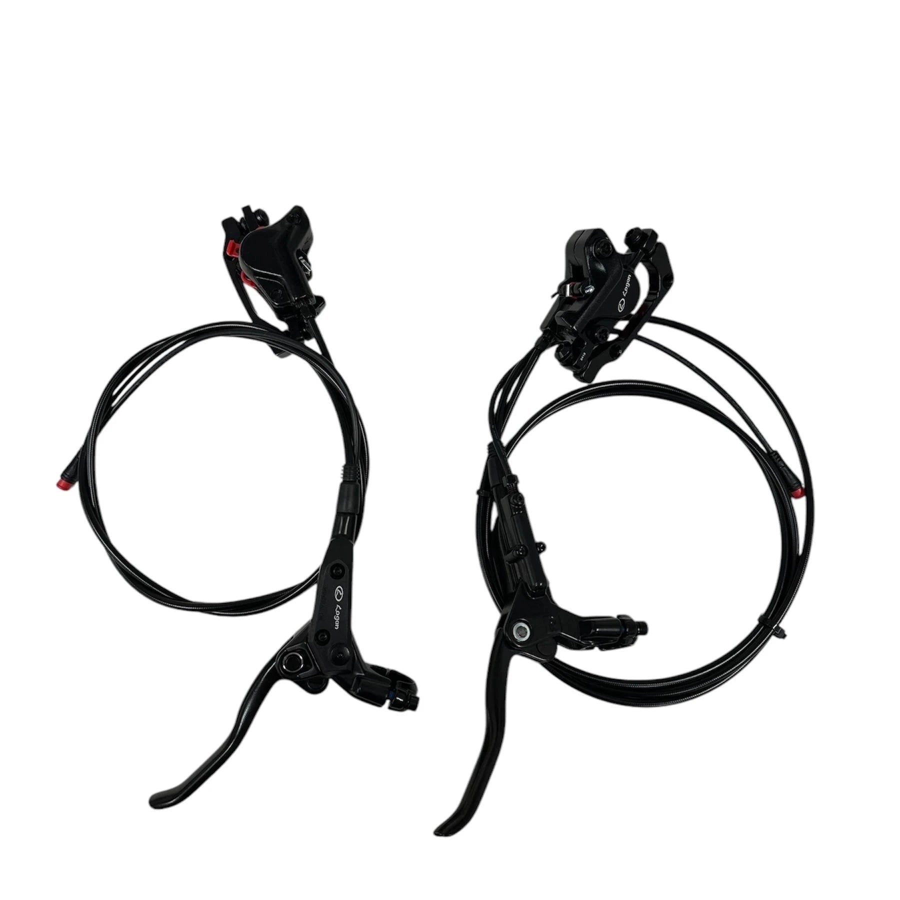 Logan Hydraulische Remmen Fatbike Ouxi V8, C80 H9, C90 en QmWheel V20 L+R Compleet - AE-trading