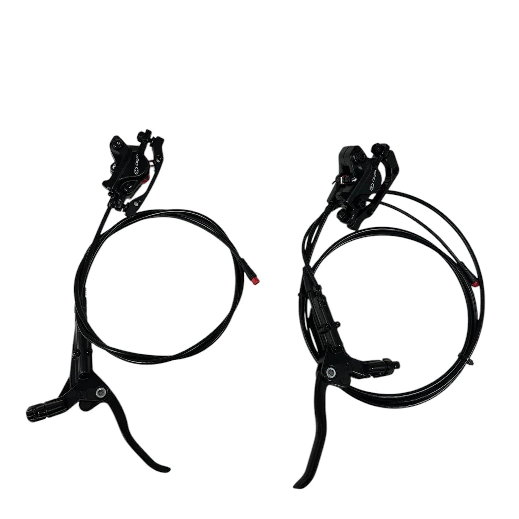 Logan Hydraulische Remmen Fatbike Ouxi V8, C80 H9, C90 en QmWheel V20 L+R Compleet - AE-trading