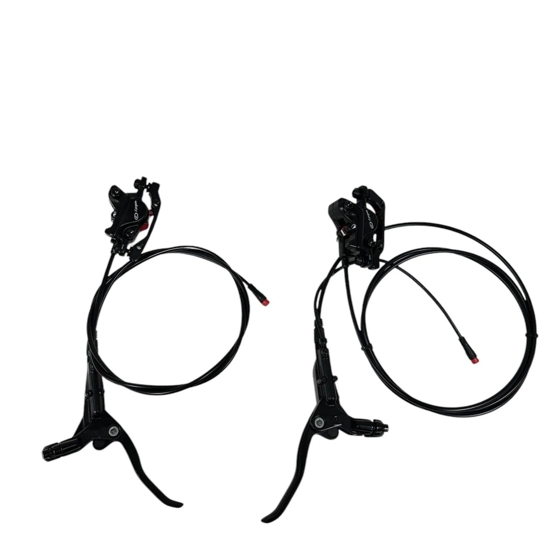 Logan Hydraulische Remmen Fatbike Ouxi V8, C80 H9, C90 en QmWheel V20 L+R Compleet - AE-trading