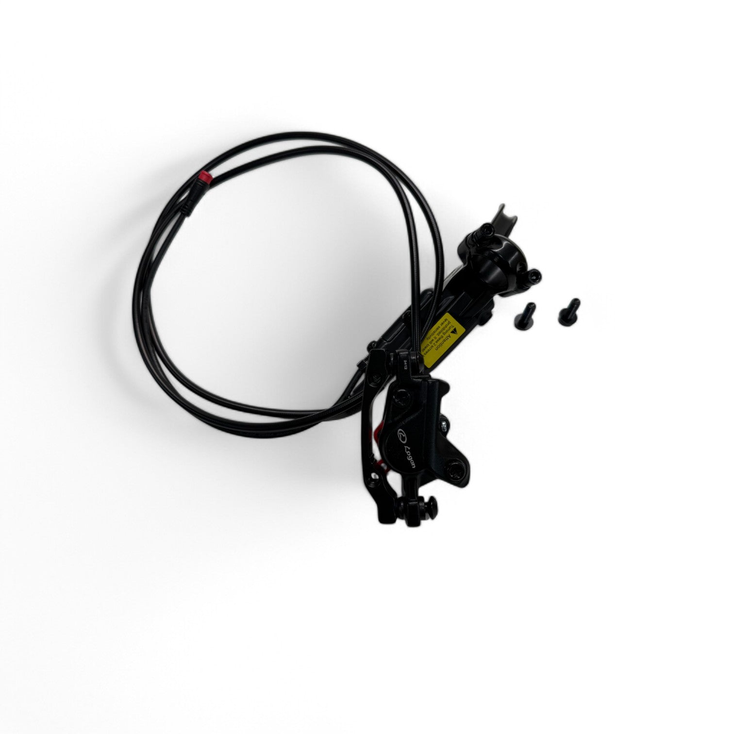 Logan Hydraulische Remset - Links - Remklauw, Remleiding, Remblokjes - Compleet - AE-trading