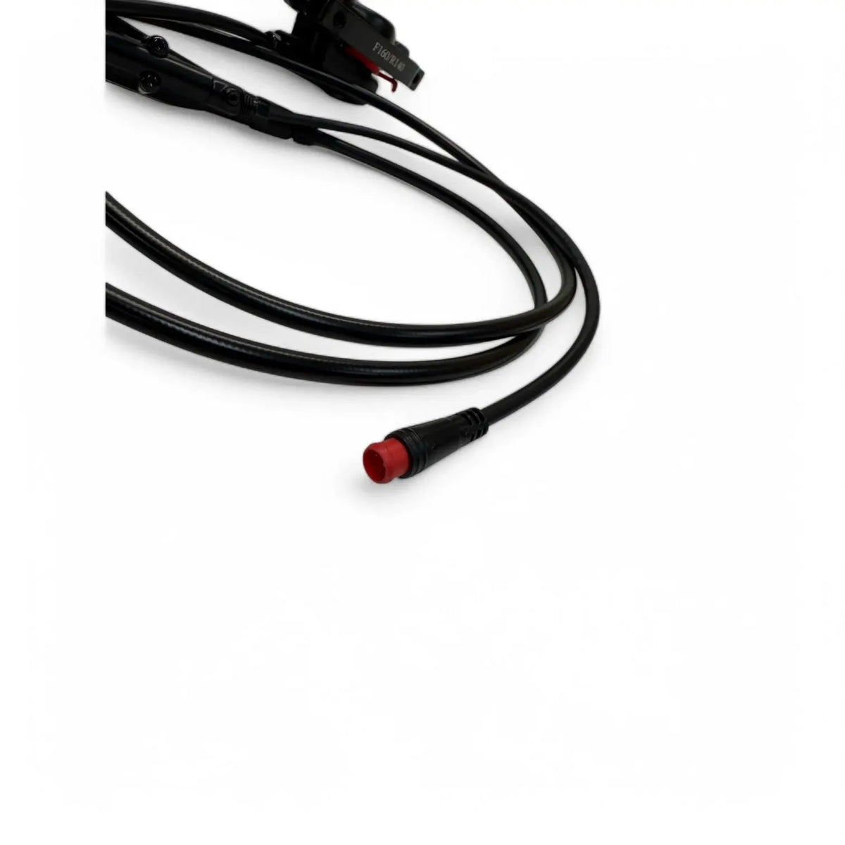 Logan hydraulische remset links — compleet, voorrem fatbike - AE-trading